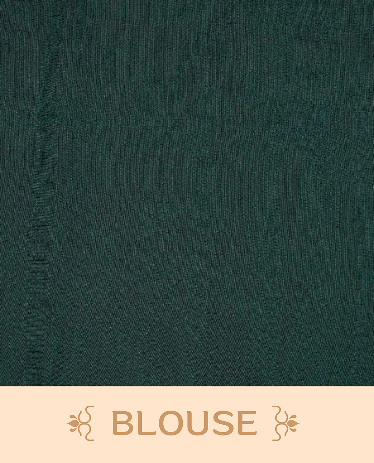 Dark Green colour Net Kota Designer saree.