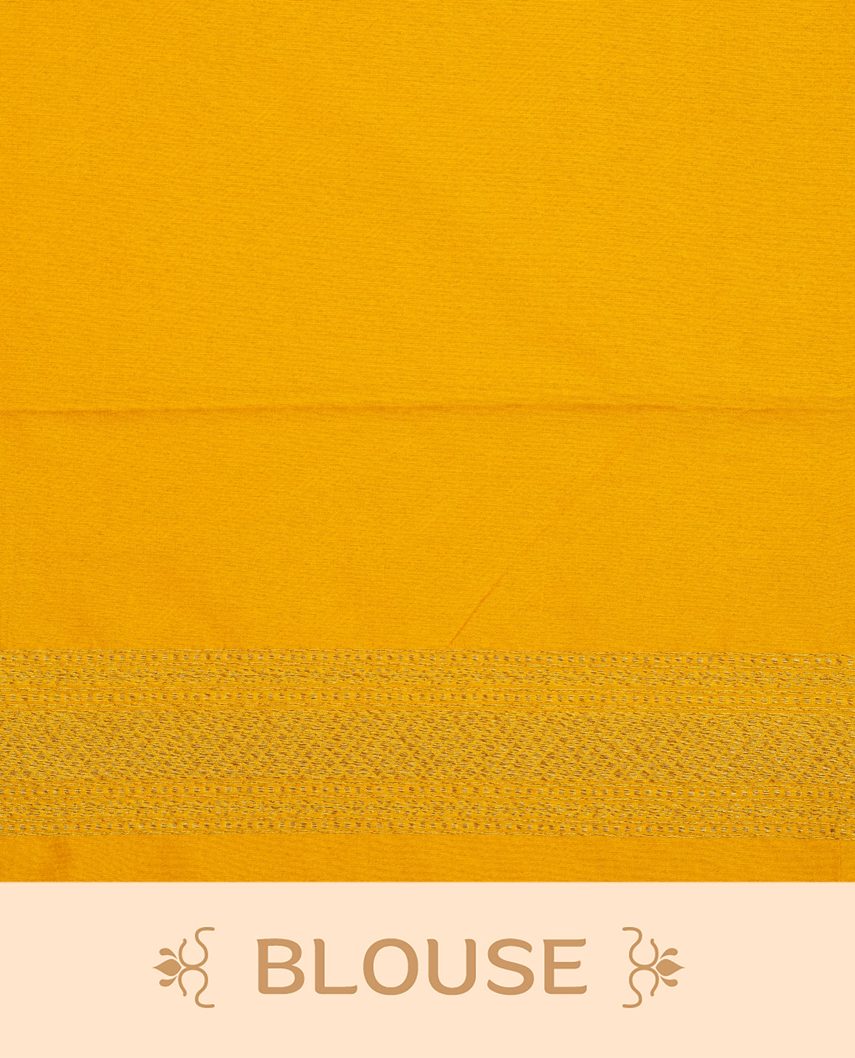 Daisy Yellow Colour Banaras Katan Silk Saree