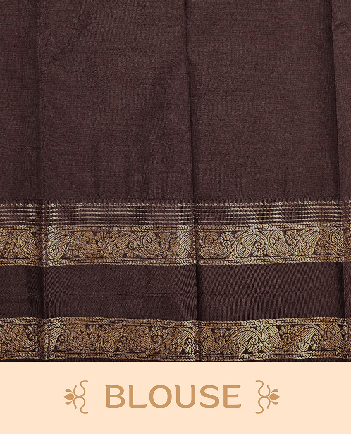 Cream colour soft silk saree