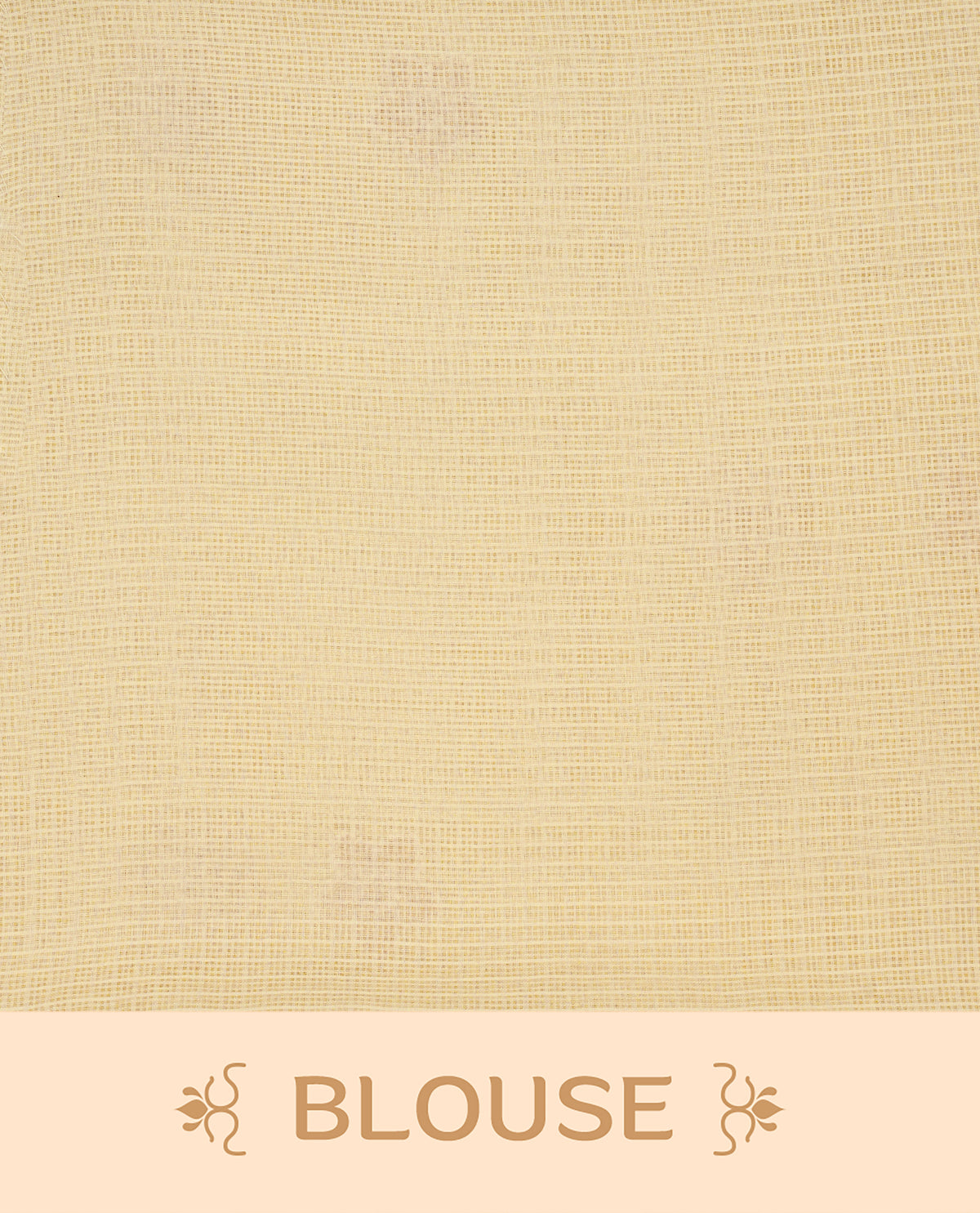 Pastel Yellow colour Net Kota Designer saree.