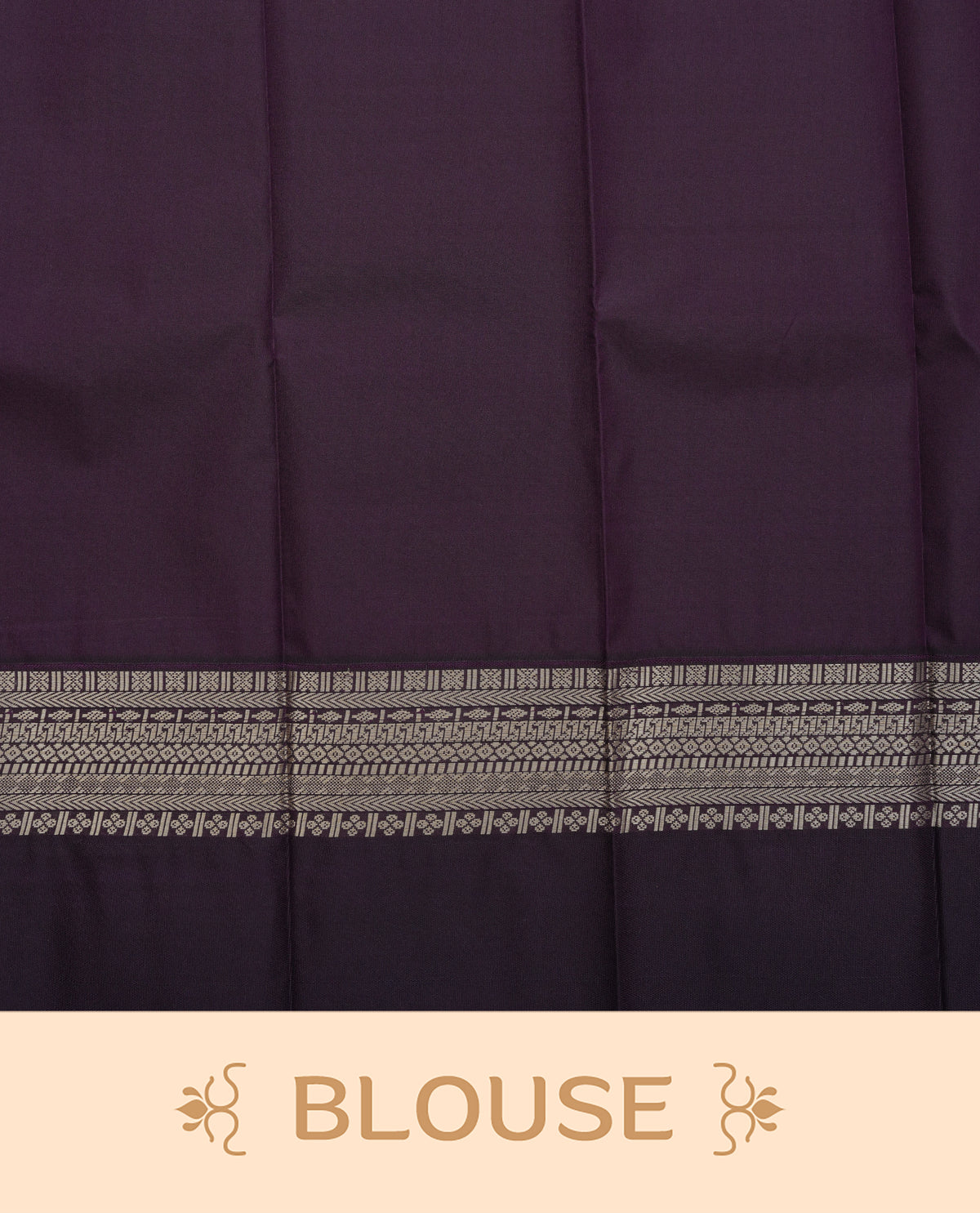 Red colour soft silk saree featuring gold zari buttas on body, contrast deep purple colour gold zari traitionl border, grand pallu comes with matching blouse piece.