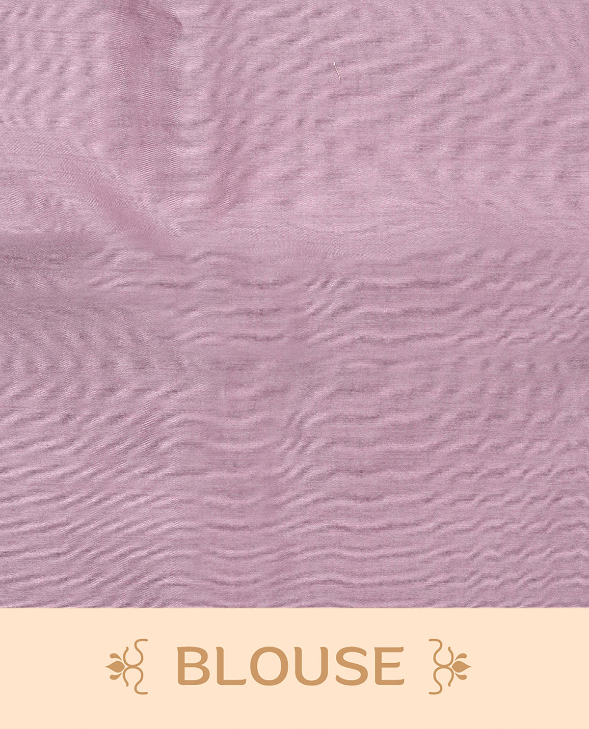 Pastel Purple colour Tussar Designer saree.