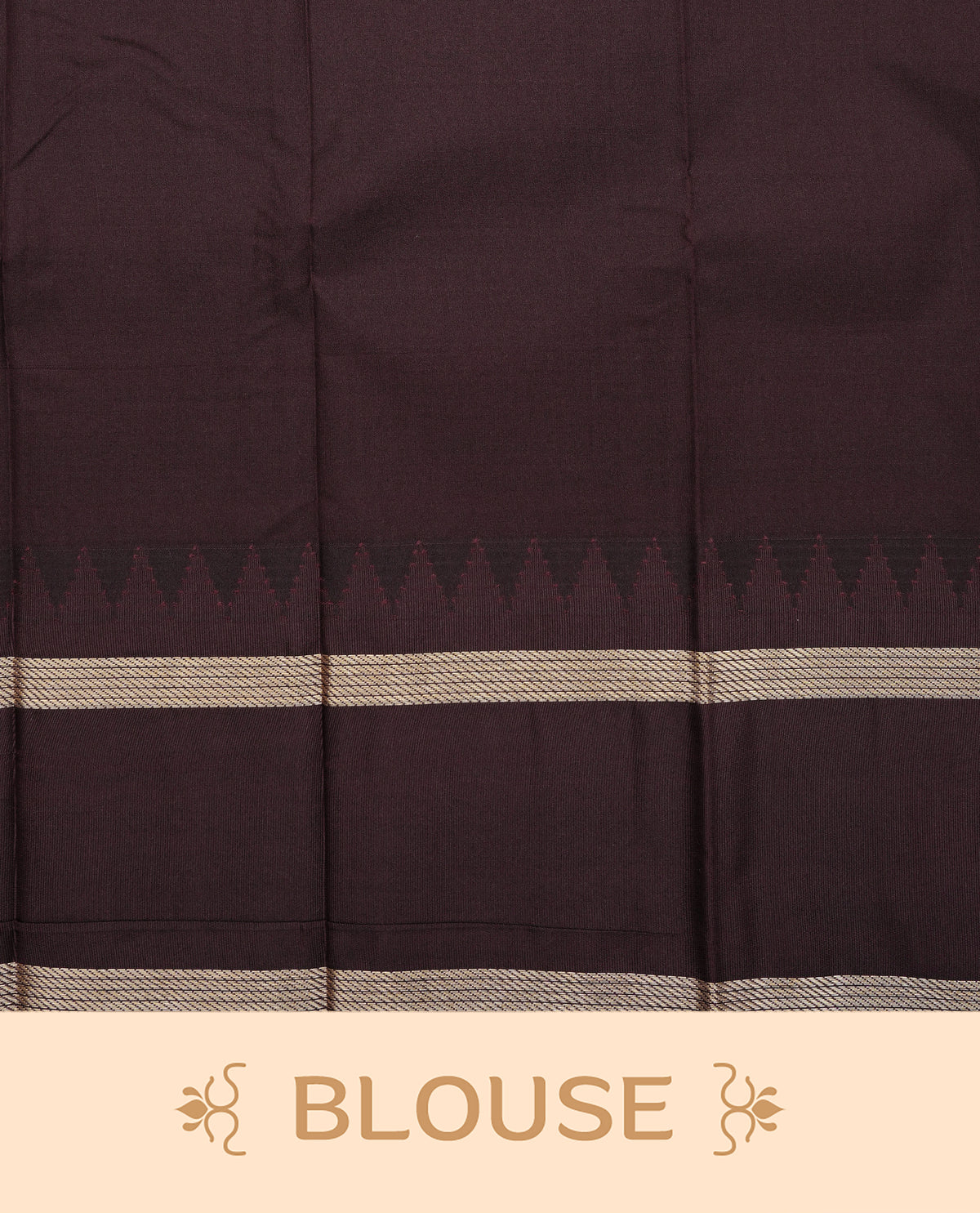 Mustard yellow colour soft silk saree featuring gold zari stripes on body, contrast dark chocolate colour gold zari simple border, grand pallu comes with matching blouse piece.