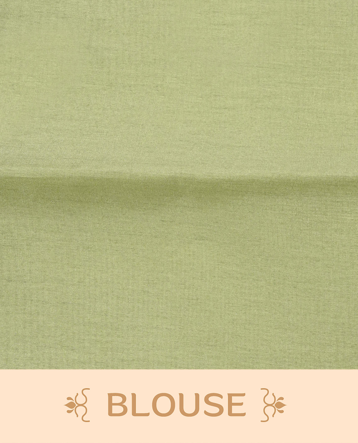 Pastel Green colour Tussar Designer saree