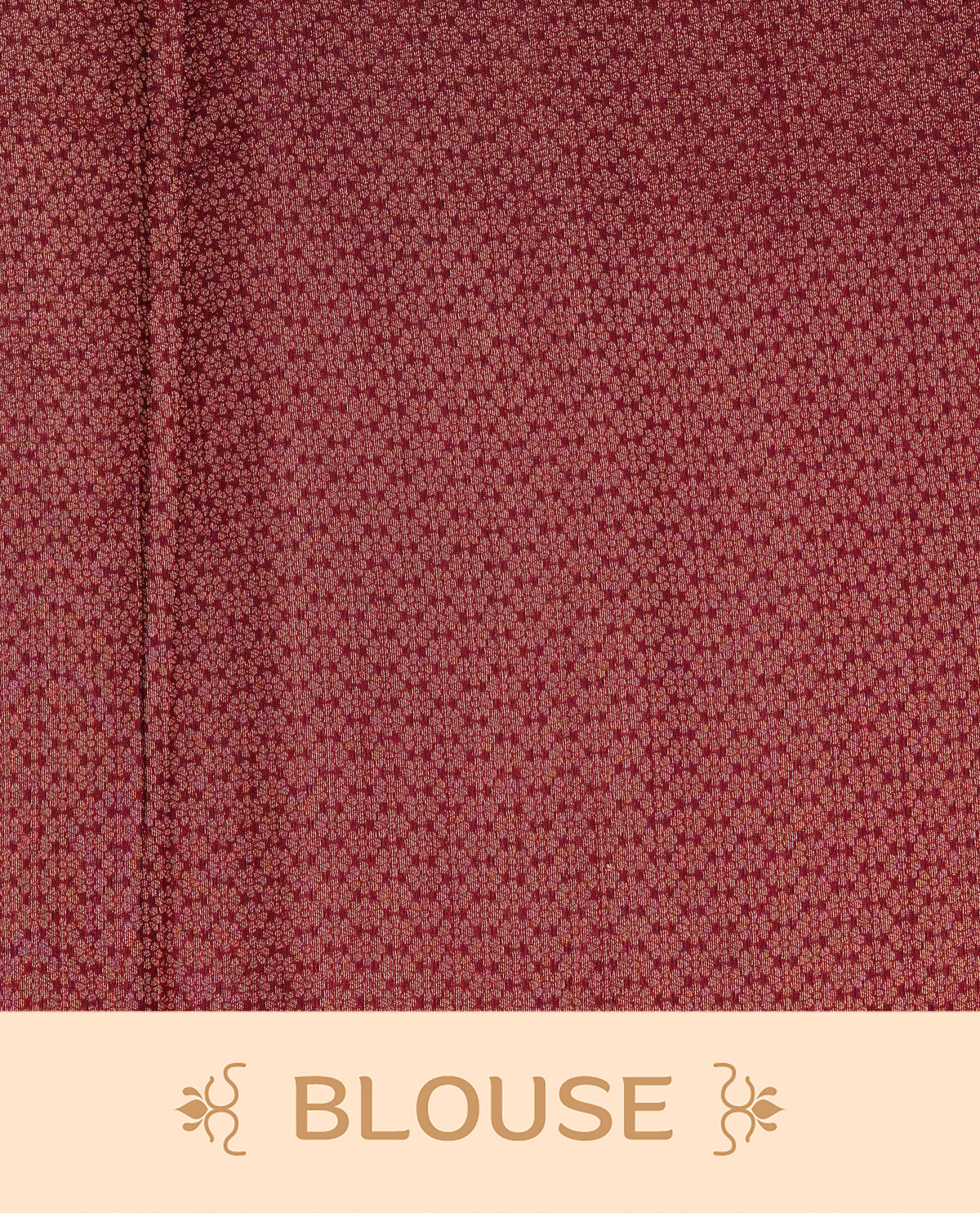 Pink colour softie silk saree featuring gold zari, rich pallu brocade body, with contrasting maroon colour border.paired with matching blouse piece.