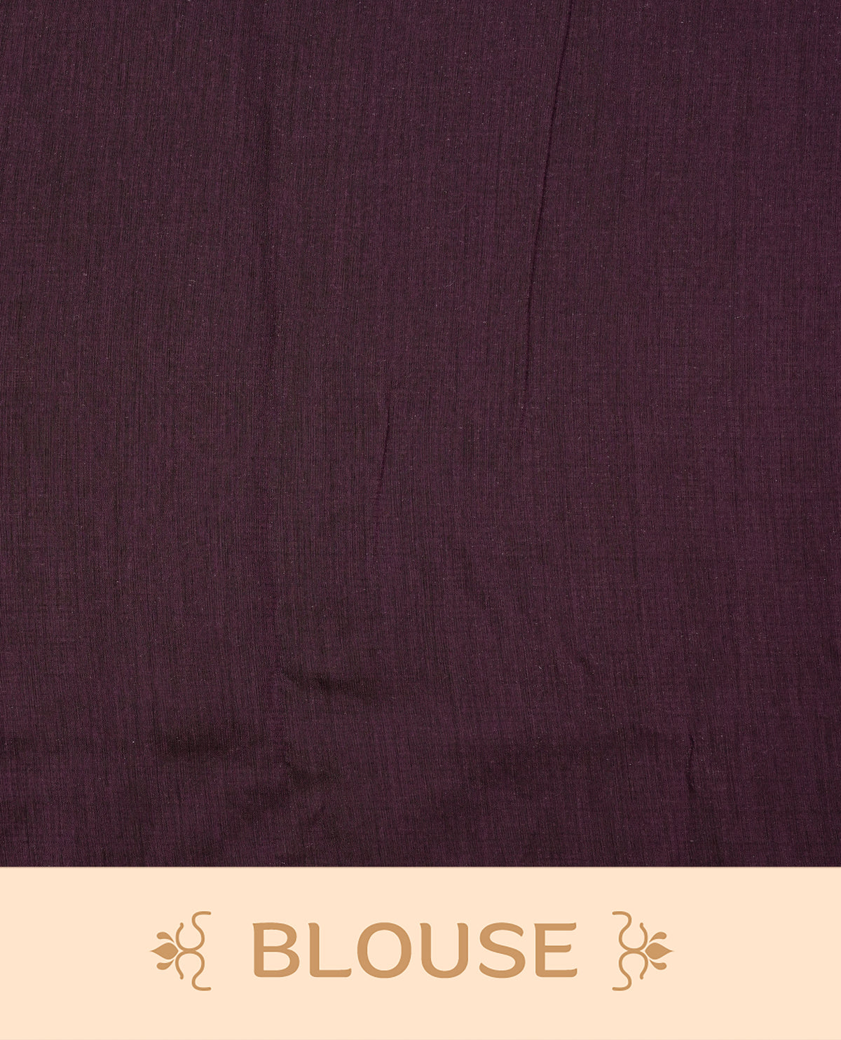 Wine colour Net Kota Designer saree.