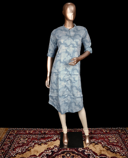 Ash Blue Colour