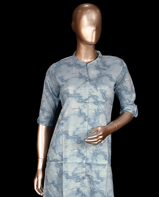Ash Blue Colour