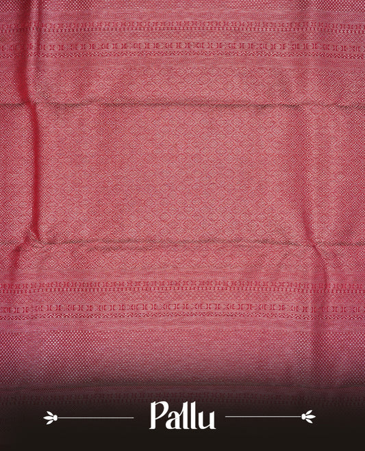 Vintage Maroon Colour Wedding silk saree Featuring Gold Zari Pattern on Body, Finished with Self colour With Traditional border, Comes with Matching Blouse Piece.