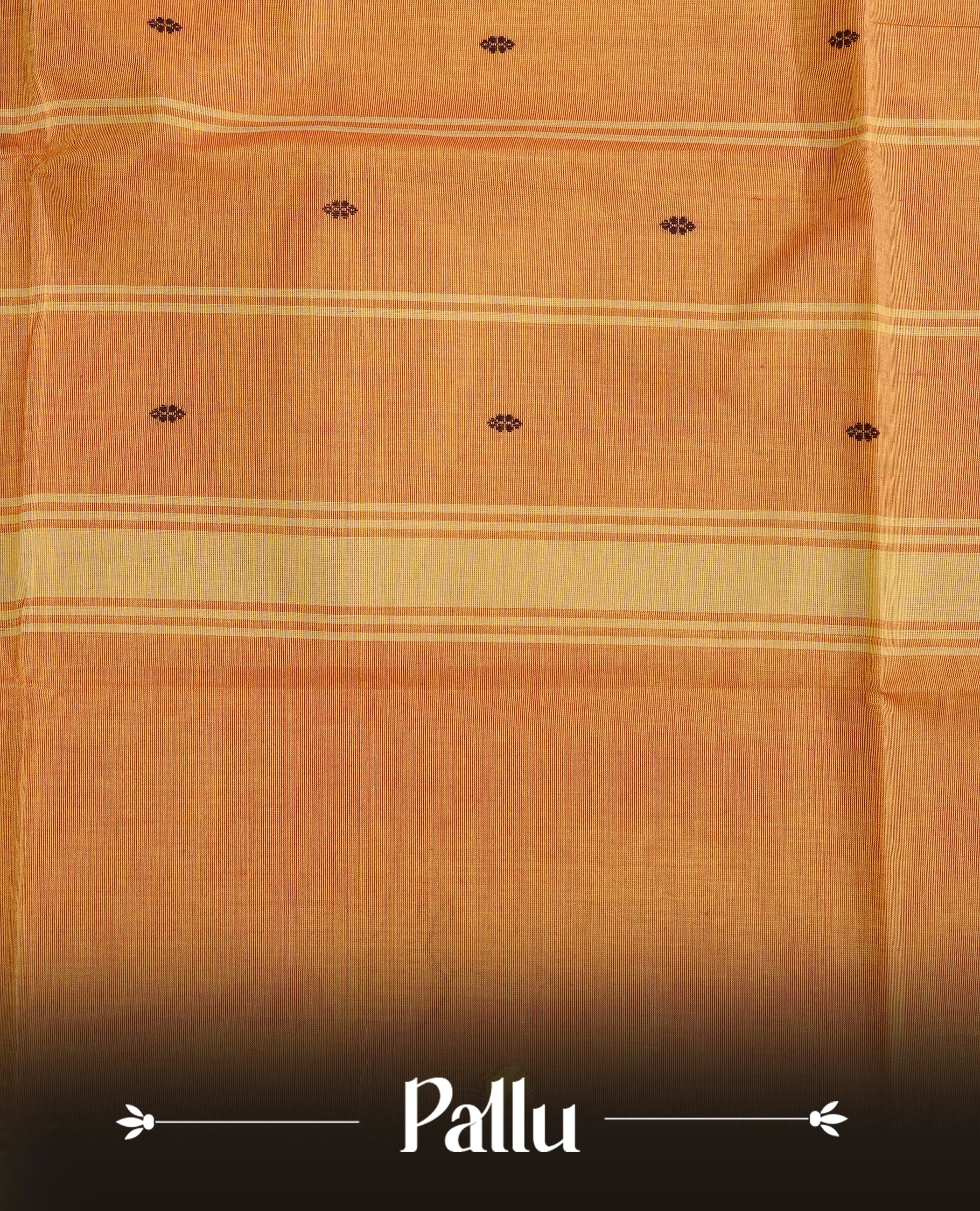 Mustard colour chettinad cotton saree Featuring Elegant plain body, complemented by contrast Maroon colour with zari border, comes with matching blouse piece.