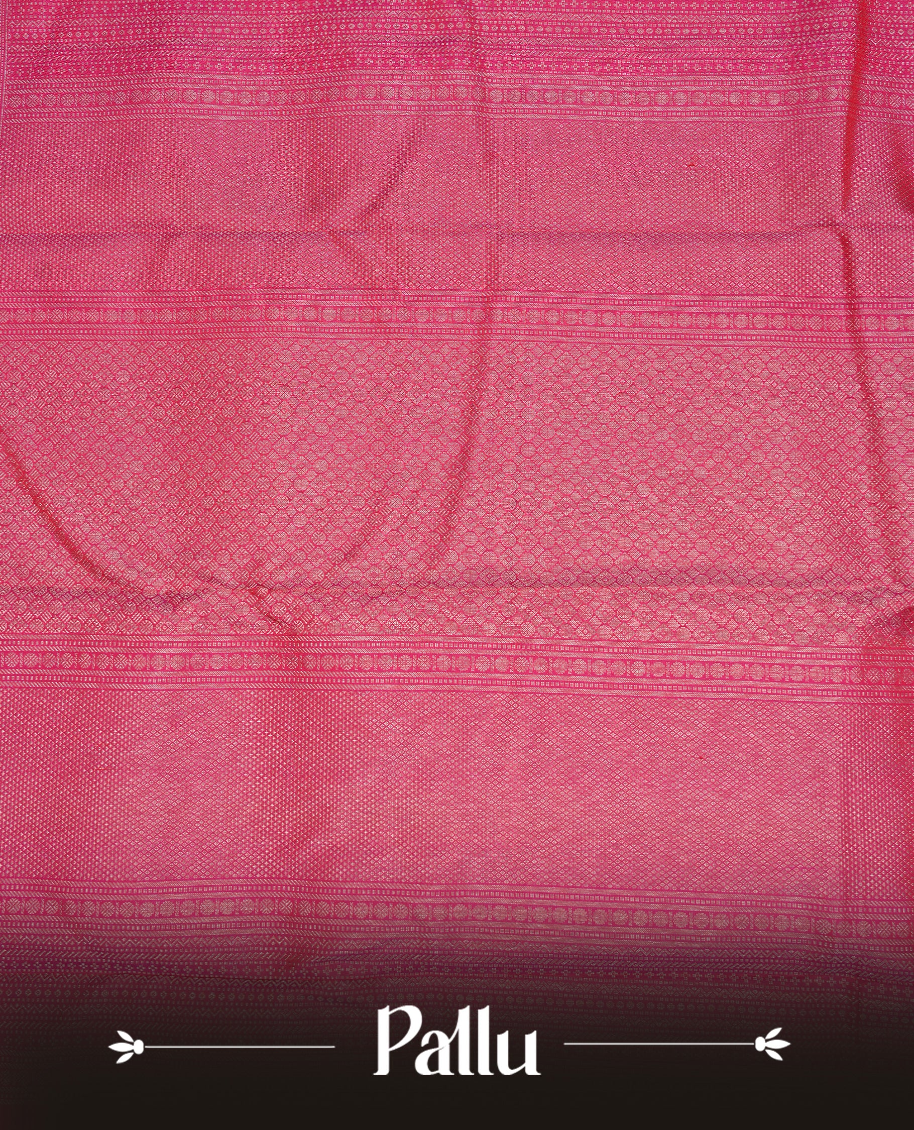 Maroon Pink Colour Wedding silk saree Featuring Gold Zari Pattern on Body, Finished with Self colour With Traditional border, Comes with Matching Blouse Piece.