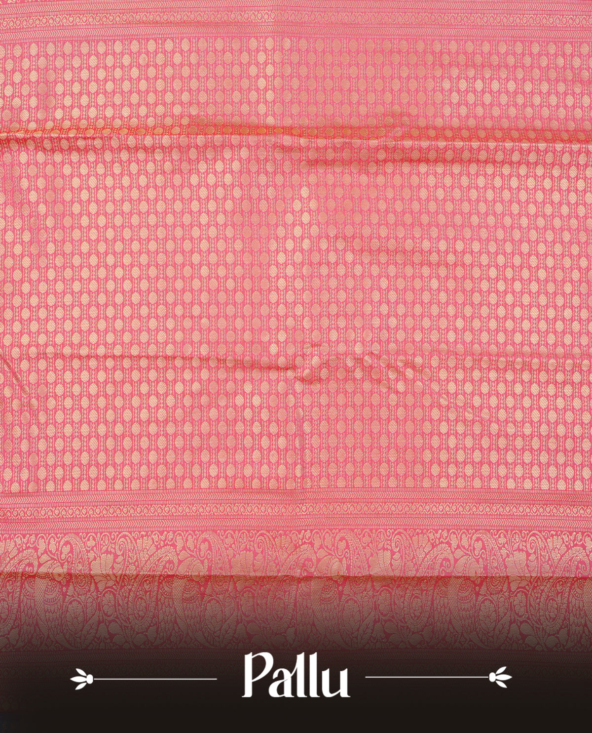 Blue colour semi wedding saree featuring gold zari check with peacocok motifs on body complemented by contrast magenta colour with traditional border, comes with matching blouse piece.