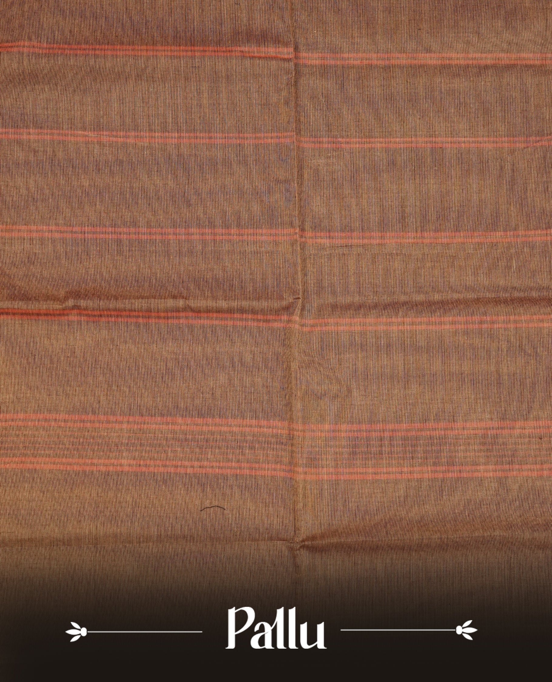 Grey colour chettinad cotton saree featuring Elegant plain body, complemented by contrast maroon colour with gold zari border, comes with matching blouse piece.