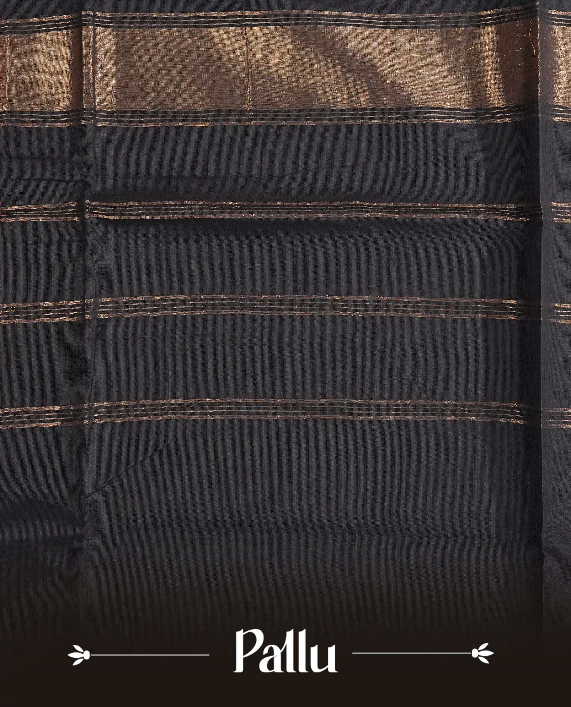 Black colour chettinad cotton saree Featuring Elegant plain body, complemented by contrast Maroon colour with zari border, comes with matching blouse piece.