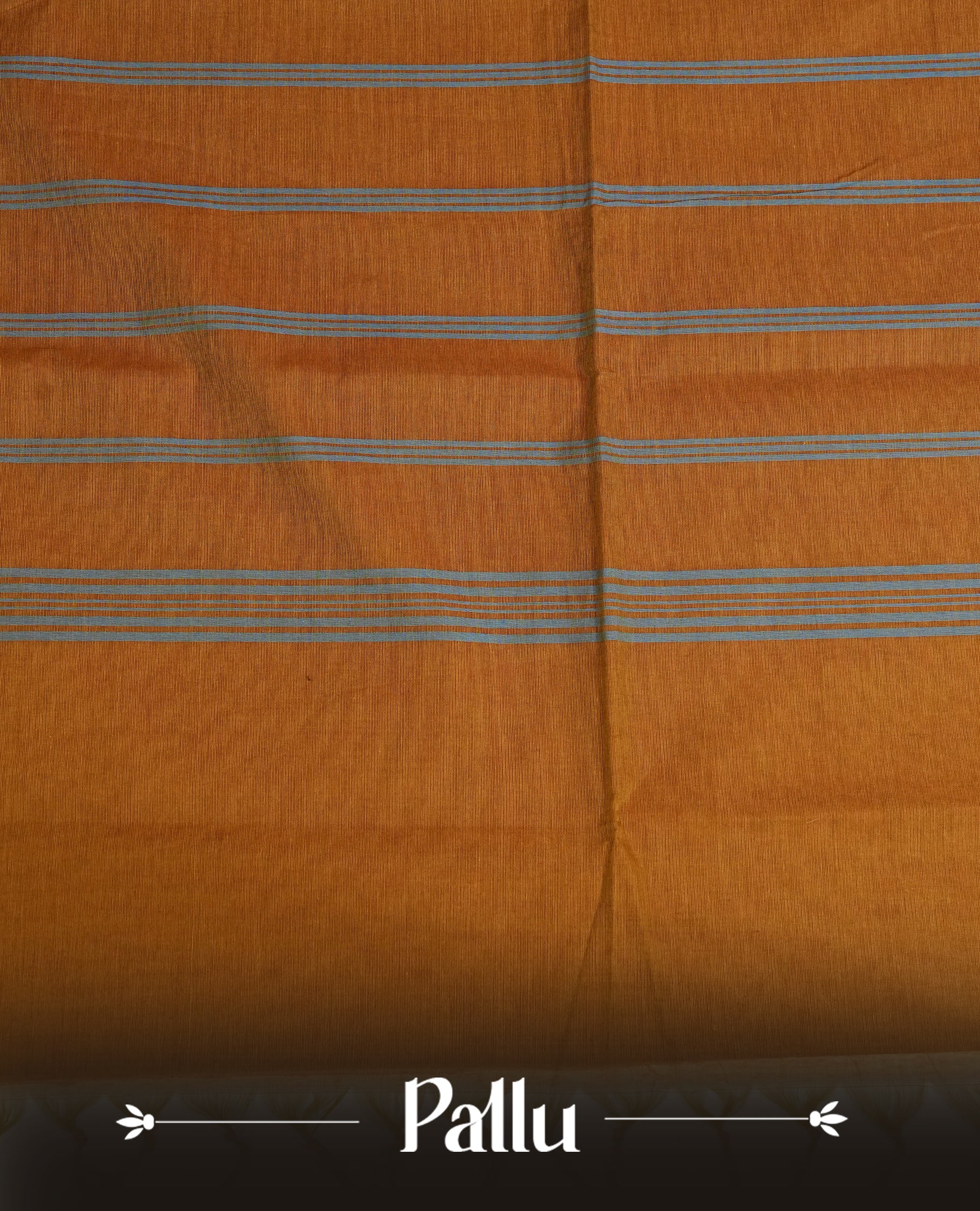 Brown colour chettinad cotton saree featuring elegant plain body, Contrast Maroon colour with Gold zari border, comes with matching blouse piece.