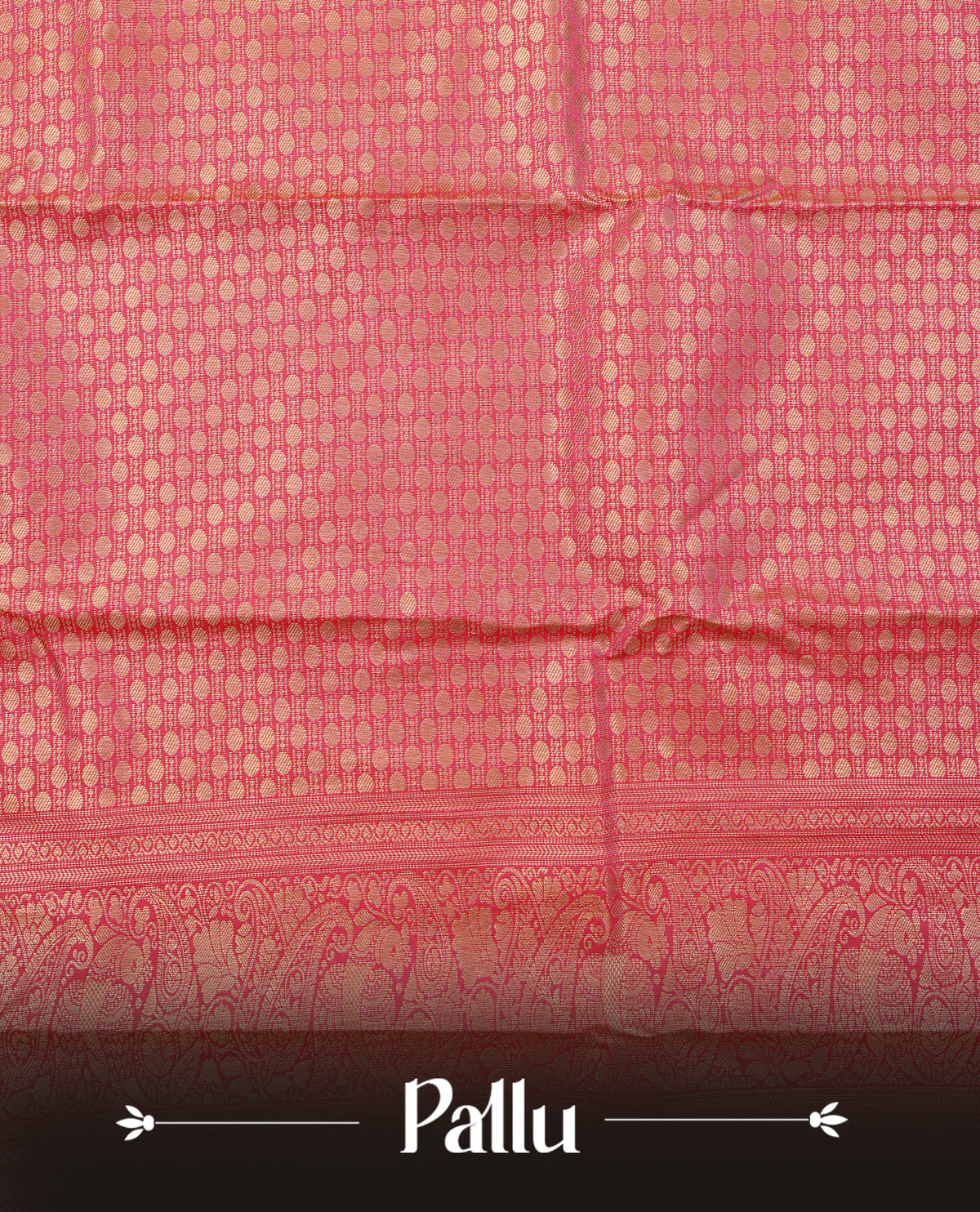Yellow colour semi wedding saree featuring gold zari check with peacocok motifs on body complemented by contrast magenta colour with traditional border, comes with macthing blouse piece.