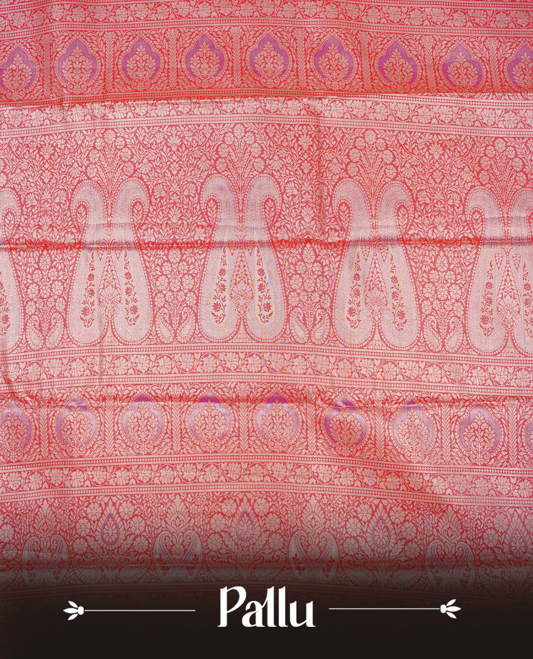 Pink & Silver colour Double shade Semi tissue silk saree featuring self color Stripes on body, Contrast Magenta colour with traditional border, paired with matching.
