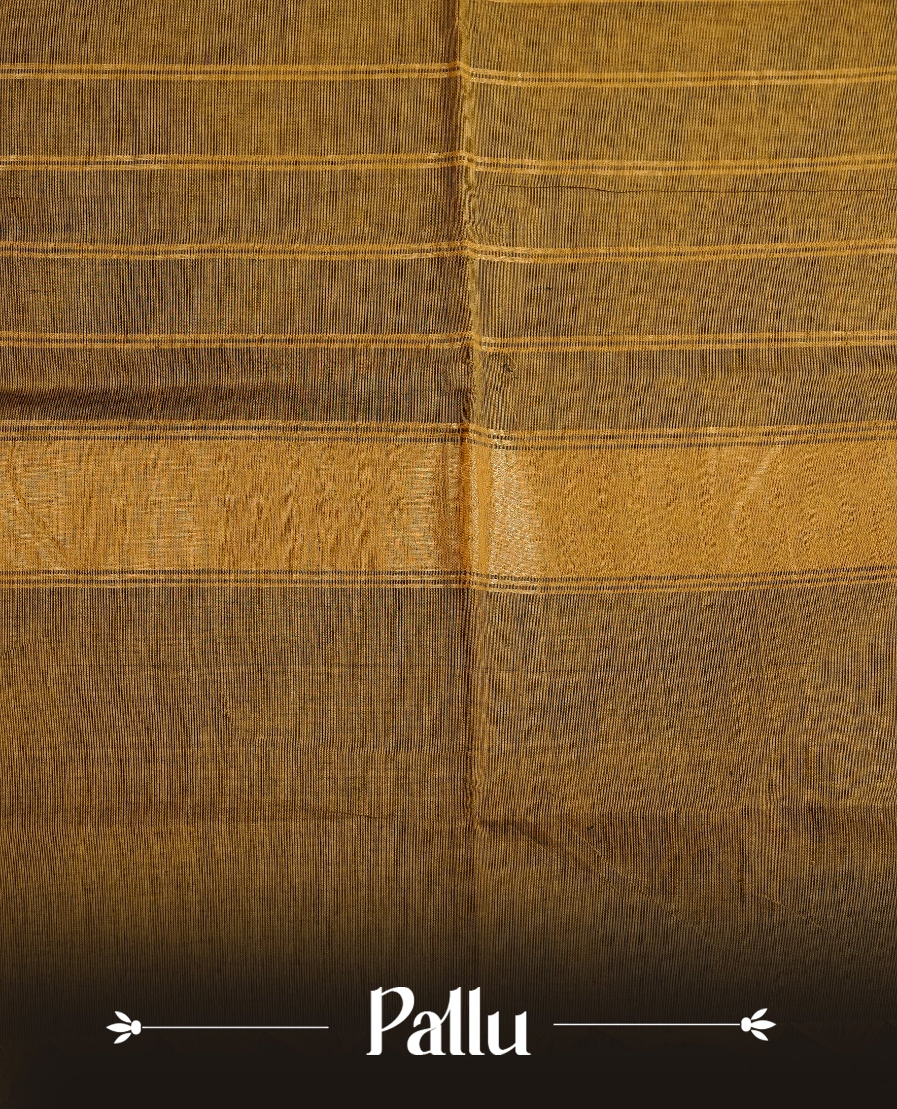 Olive colour chettinad cotton saree featuring Elegant plain body, Contrast black colour with gold zari border, comes with matching blouse piece.