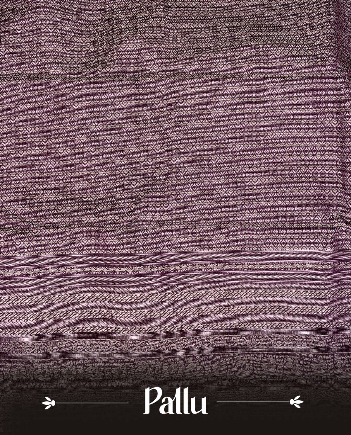 orange colour semi wedding silk saree featuring light gold zari checks with buttas on body, contrast purple colour with traditional border on body, rich pallu comes with matching blouse piece