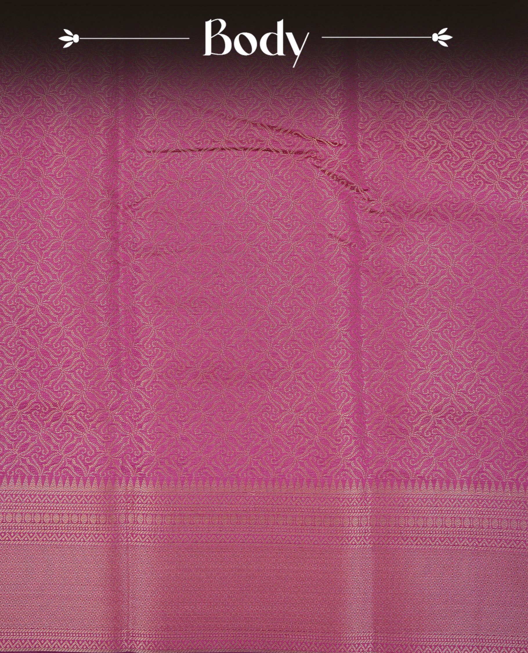 Purple Green colour Semi Wedding silk saree featuring gold zari kodi pattern across body, complemented by self colour with traditional border, paired with matching blouse piece.