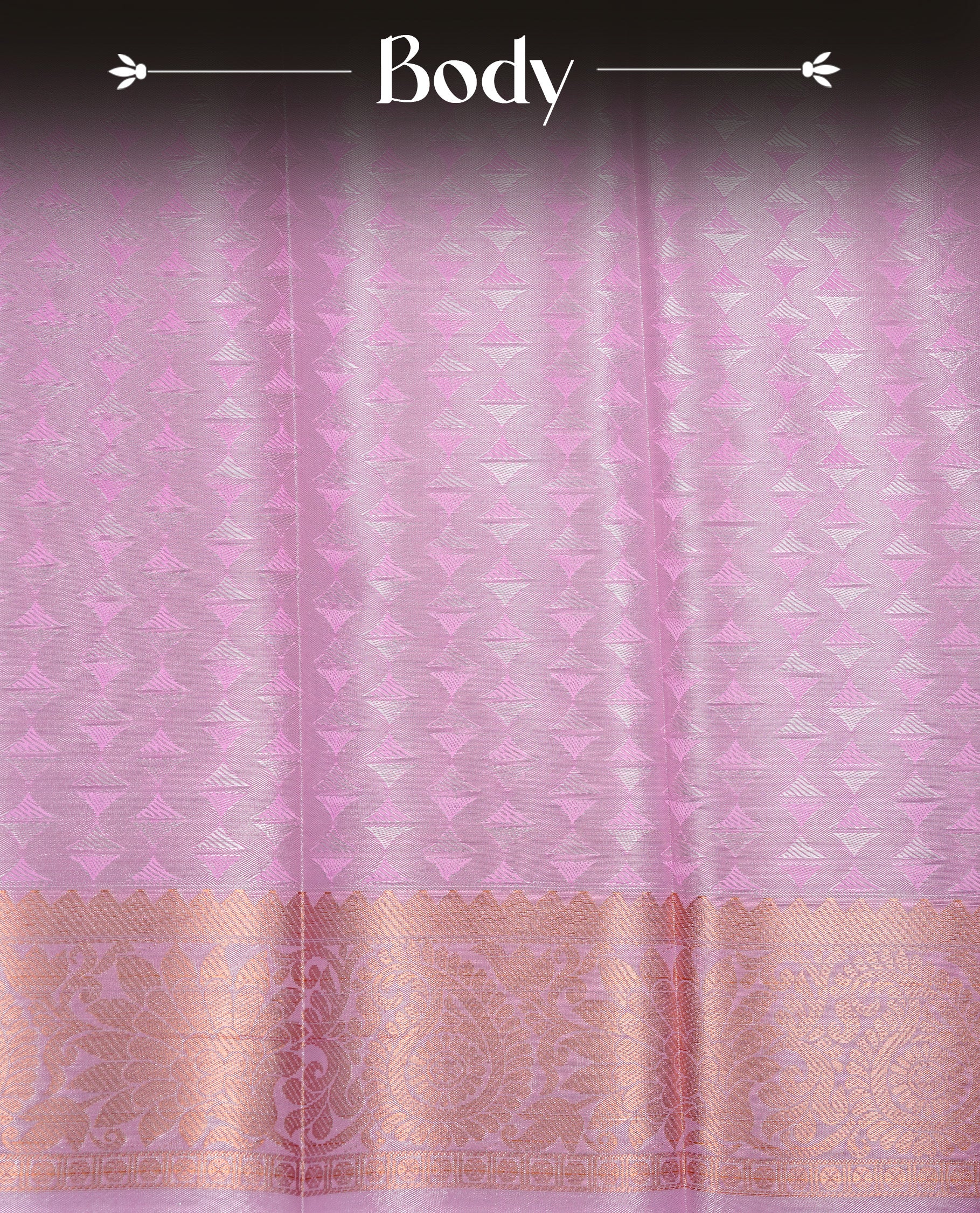 Silver colour Semi silk saree Featuring Cream colour patterns on body, complemented by Self colour with Antique zari border, paired with matching blouse piece.