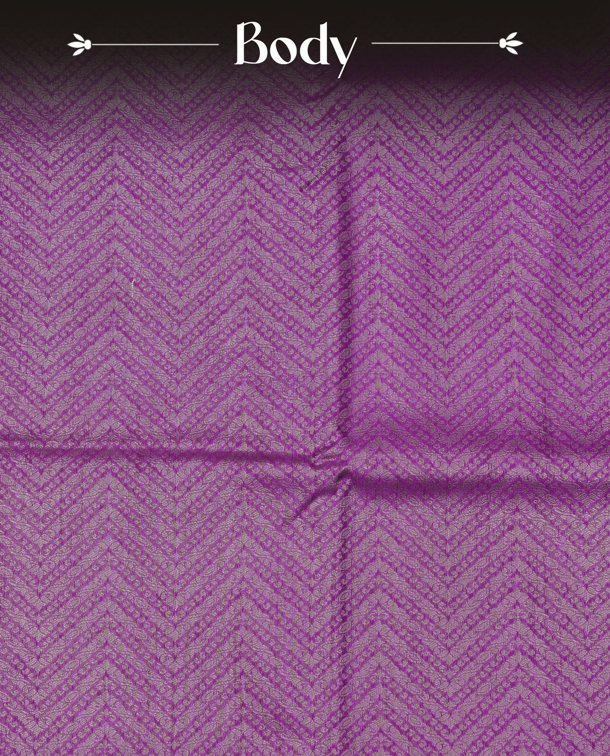 Purple colour softie silk saree featuring silver zari, rich pallu brocade body, with contrasting self colour border.paired with matching blouse piece.