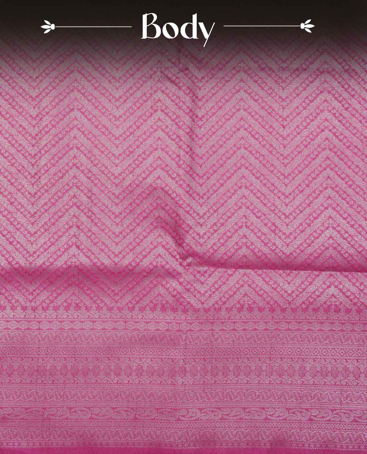 Magenta colour softie silk saree featuring silvar zari, rich pallu floral pattern brocade body, with contrasting self colour border.paired with matching blouse piece.