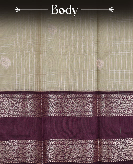Pista green colour soft silk saree