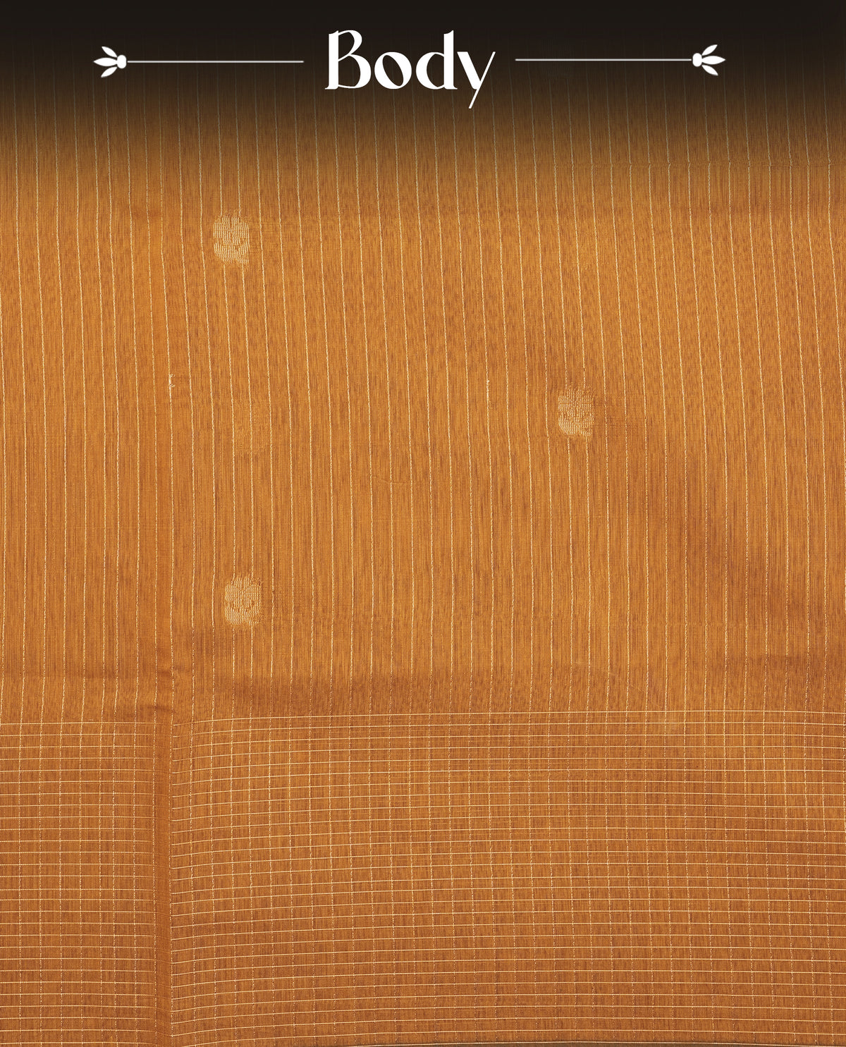 Mustard Yellow Colour Silk Cotton Saree