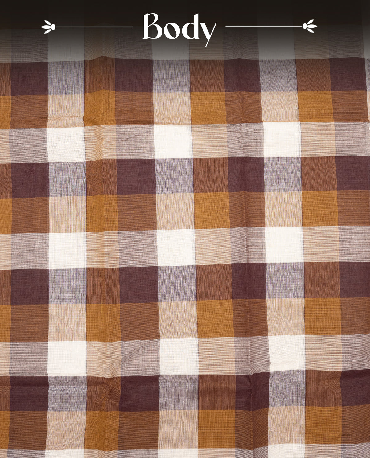 Multi colour Chettinad cotton saree featuring a check pattern on the body, complemented by a self colour with gold zari border, comes with a matching blouse piece