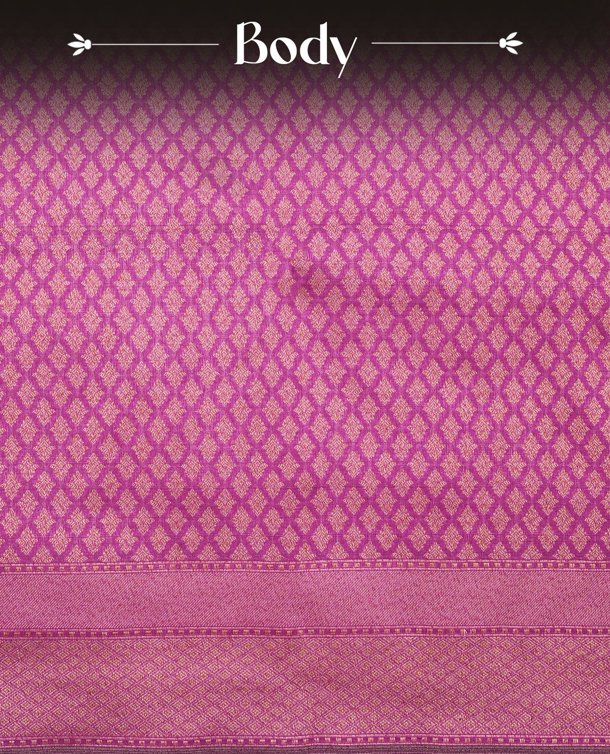 Purple Colour Banaras Katan Silk Saree