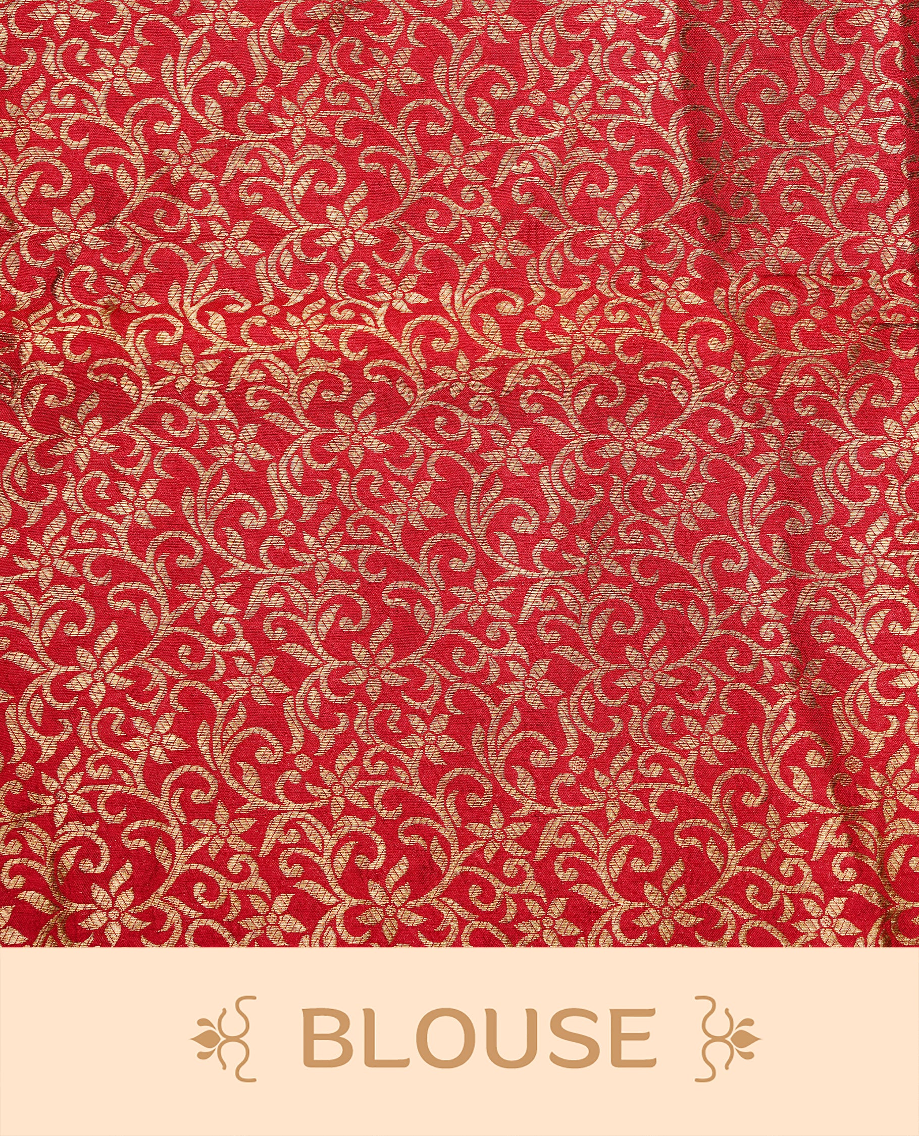 Mustard yellow colour Pashmina Saree featuring multicolour floral and paisley woven body, a contrast multicolour geometric border with red edging, an ornate paisley woven pallu, paired with a matching blouse.