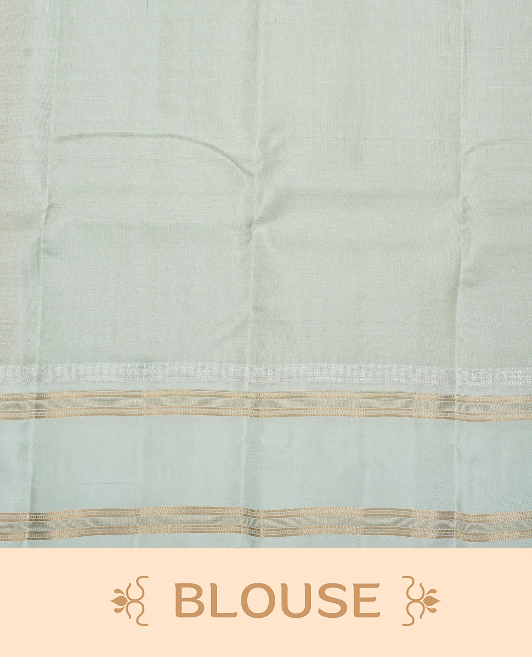 Yellow & ice Blue colour Kancheepuram silk saree featuring a check pattern on the body, complemented by Ice blue colour with Gold zari border, comes with matching blouse piece.