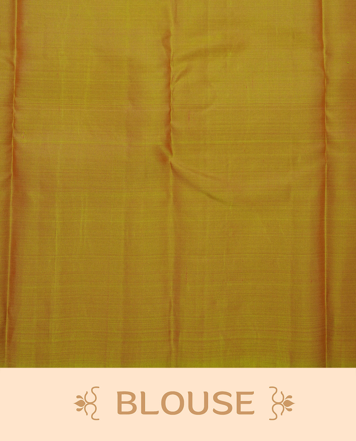Mustard Colour soft silk saree featuring elegant self woven leaf motifs across the body, complemented by a richly woven self design pallu, paired with a matching plain blouse piece.