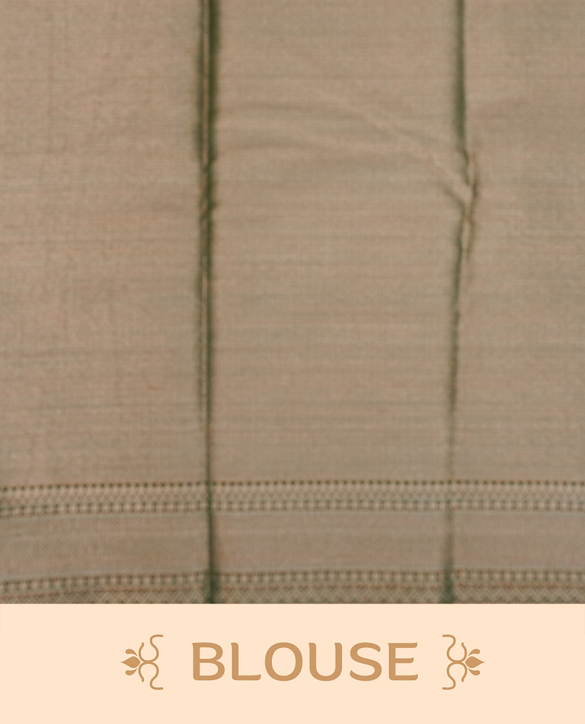 Mustard yellow colour semi silk saree featuring antique zari check patterns on body, contrast olive green colour with traditional border on body, grand pallu comes with matching blouse piece