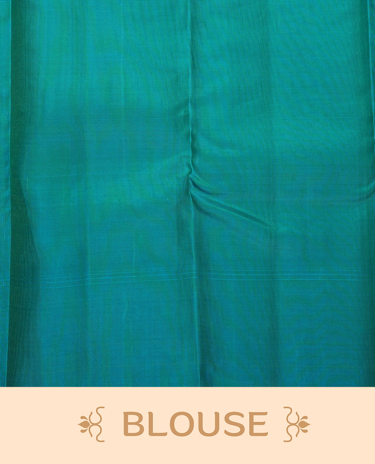 Aqua Blue Colour soft silk saree featuring elegant self woven leaf motifs across the body, complemented by a richly woven self design pallu, paired with a matching plain blouse piece.