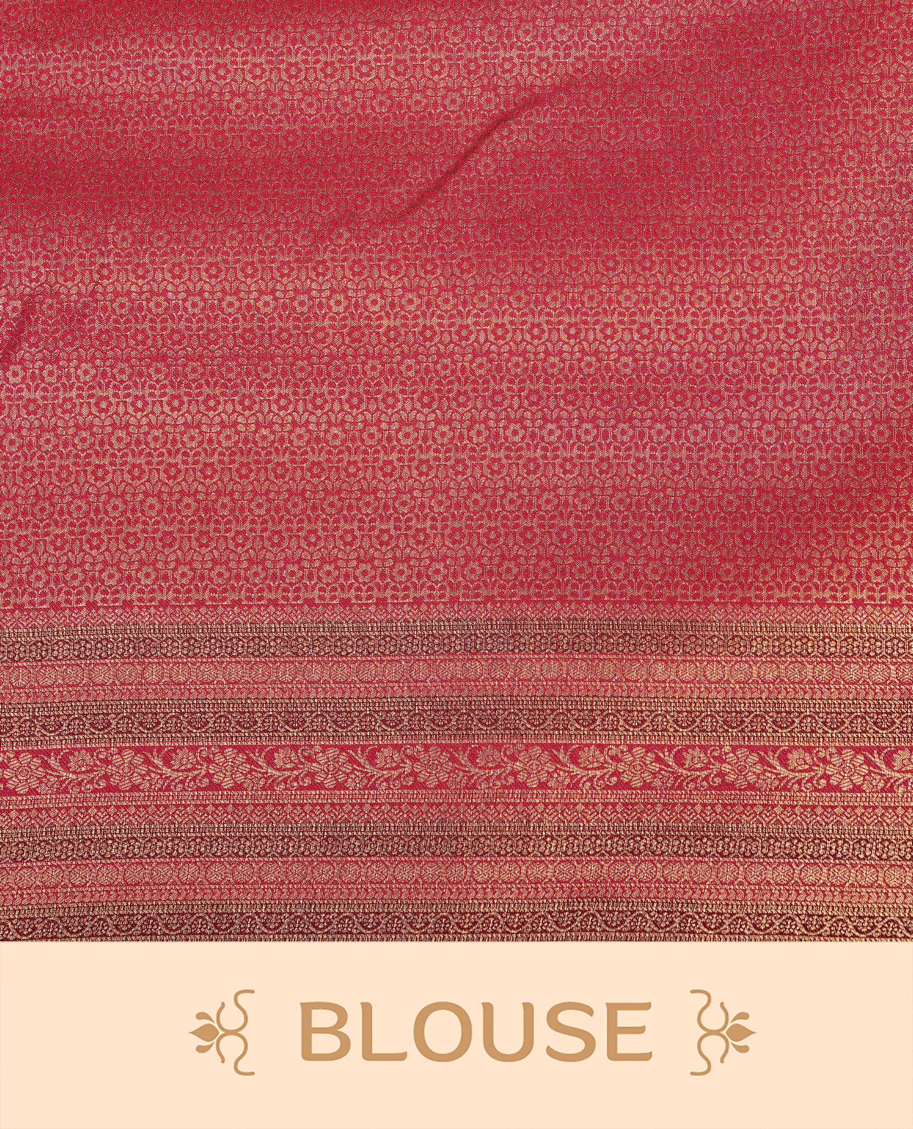 Sea Green colour Pashmina Saree featuring multicolour woven square motifs across the body, enhanced with a contrast magenta zari border and rich woven pallu, paired with a matching blouse piece.