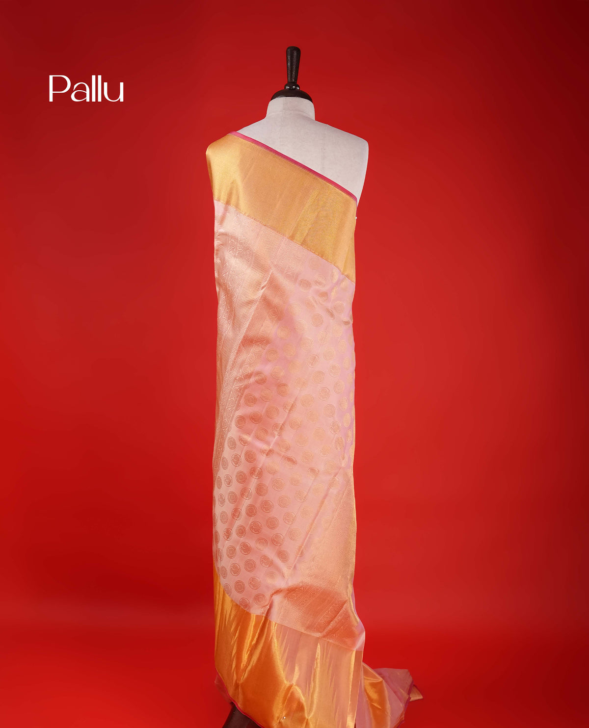 Light Pink Colour Samudrika Silk saree.