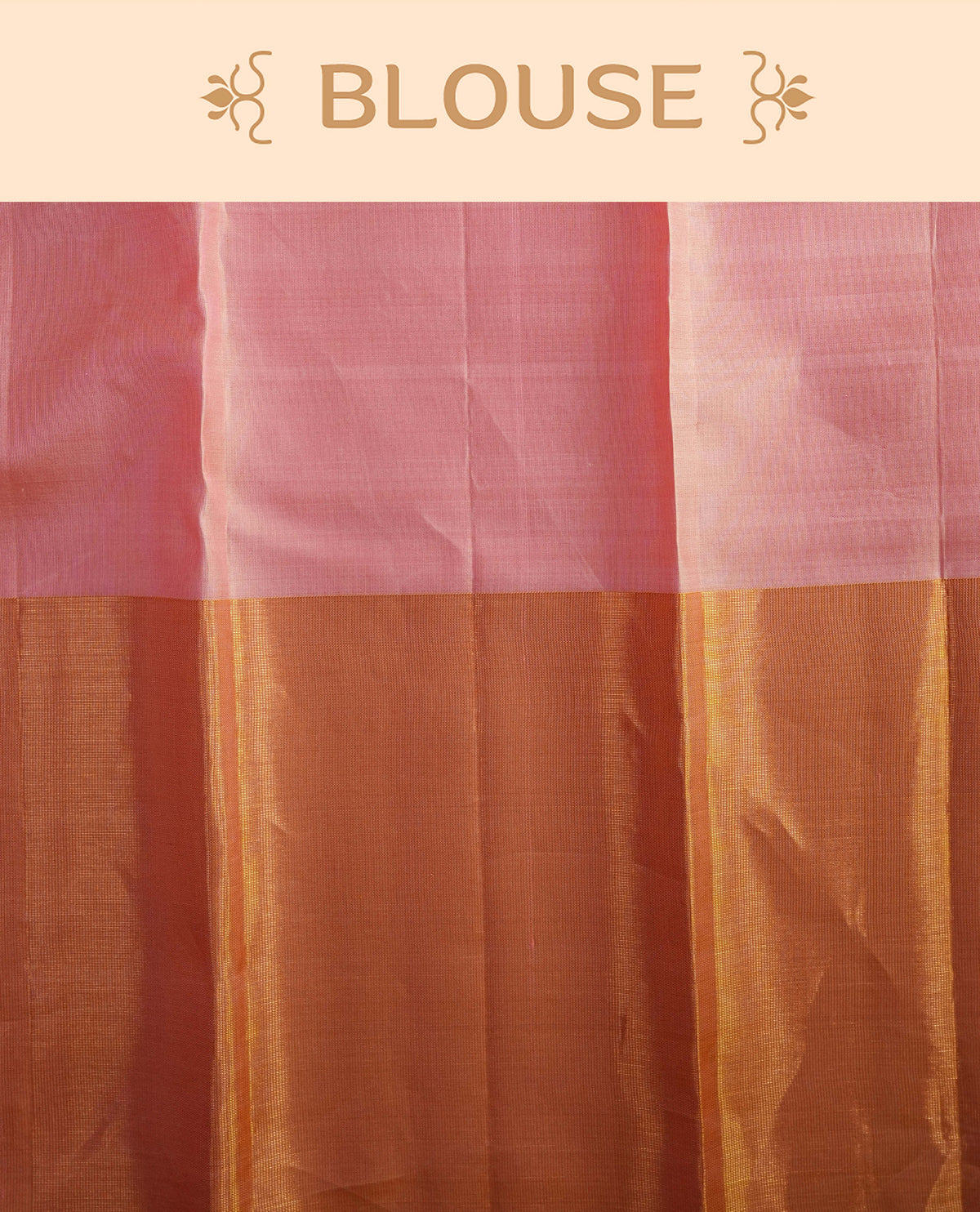 Light Pink Colour Samudrika Silk saree.