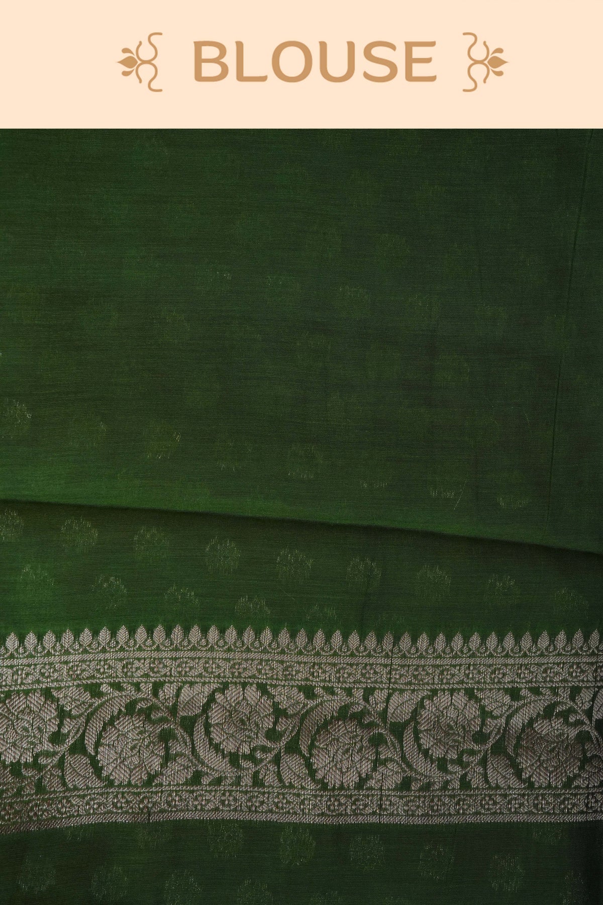Burgundy colour Banarasi Chanderi silk saree