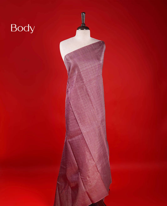 Dusty Mauve Colour Samudrika Silk saree.