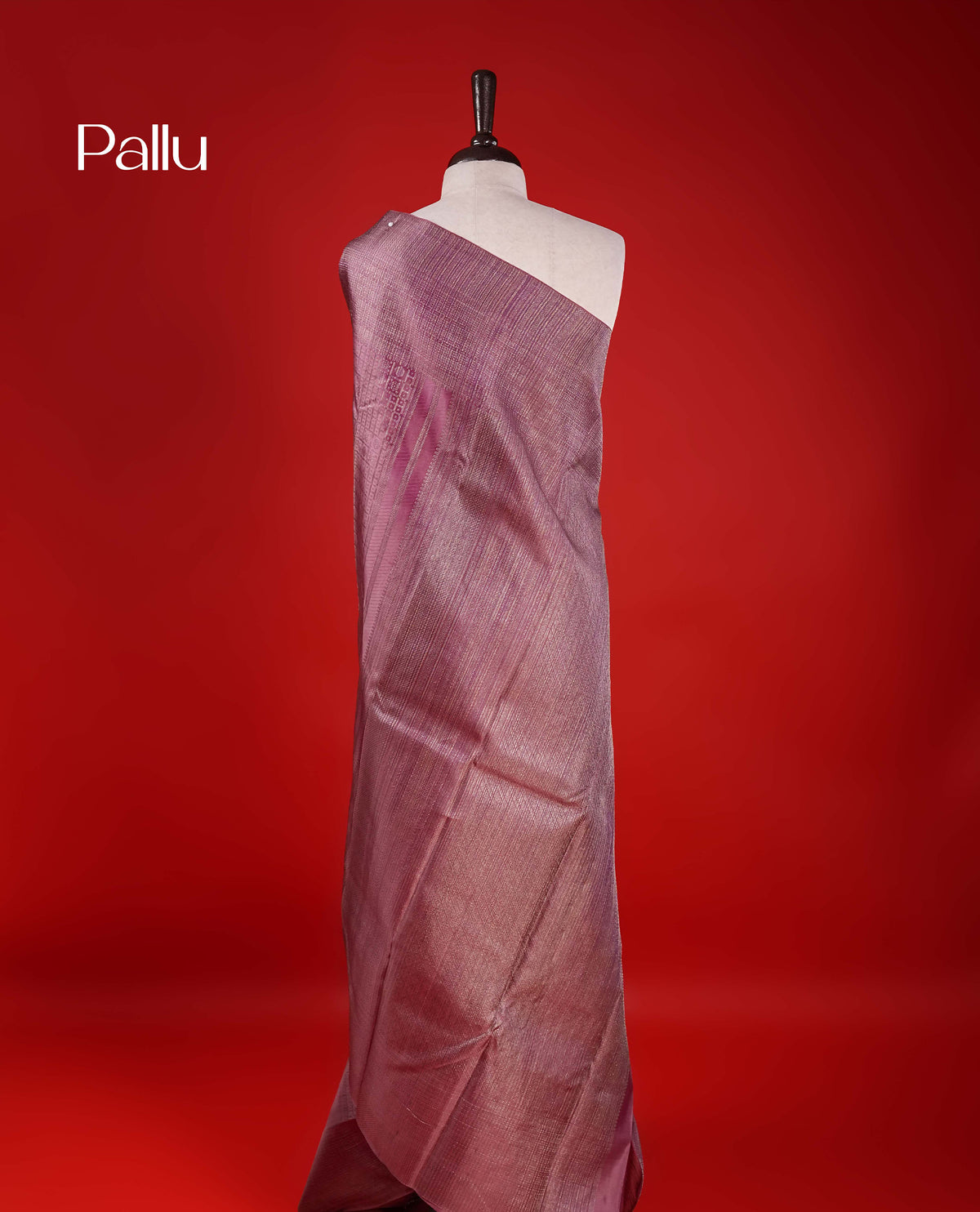 Dusty Mauve Colour Samudrika Silk saree.