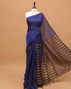 Viloet Colour Mul Cotton Saree