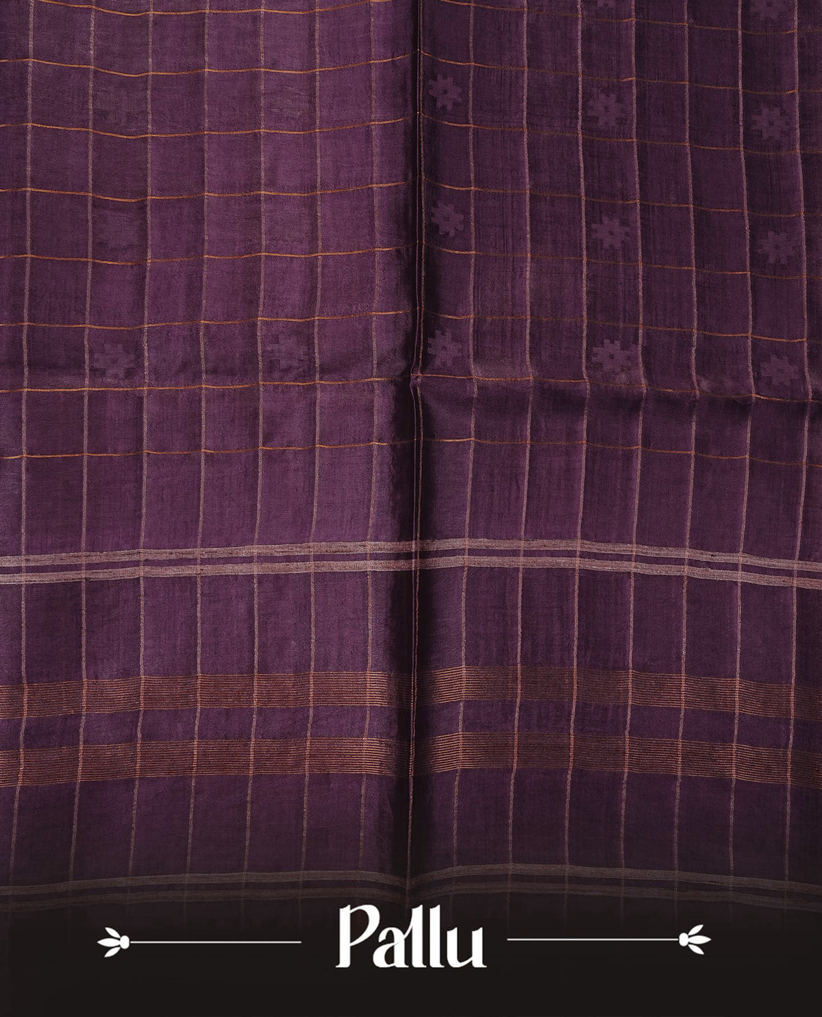 Burgundy colour fiber silk saree