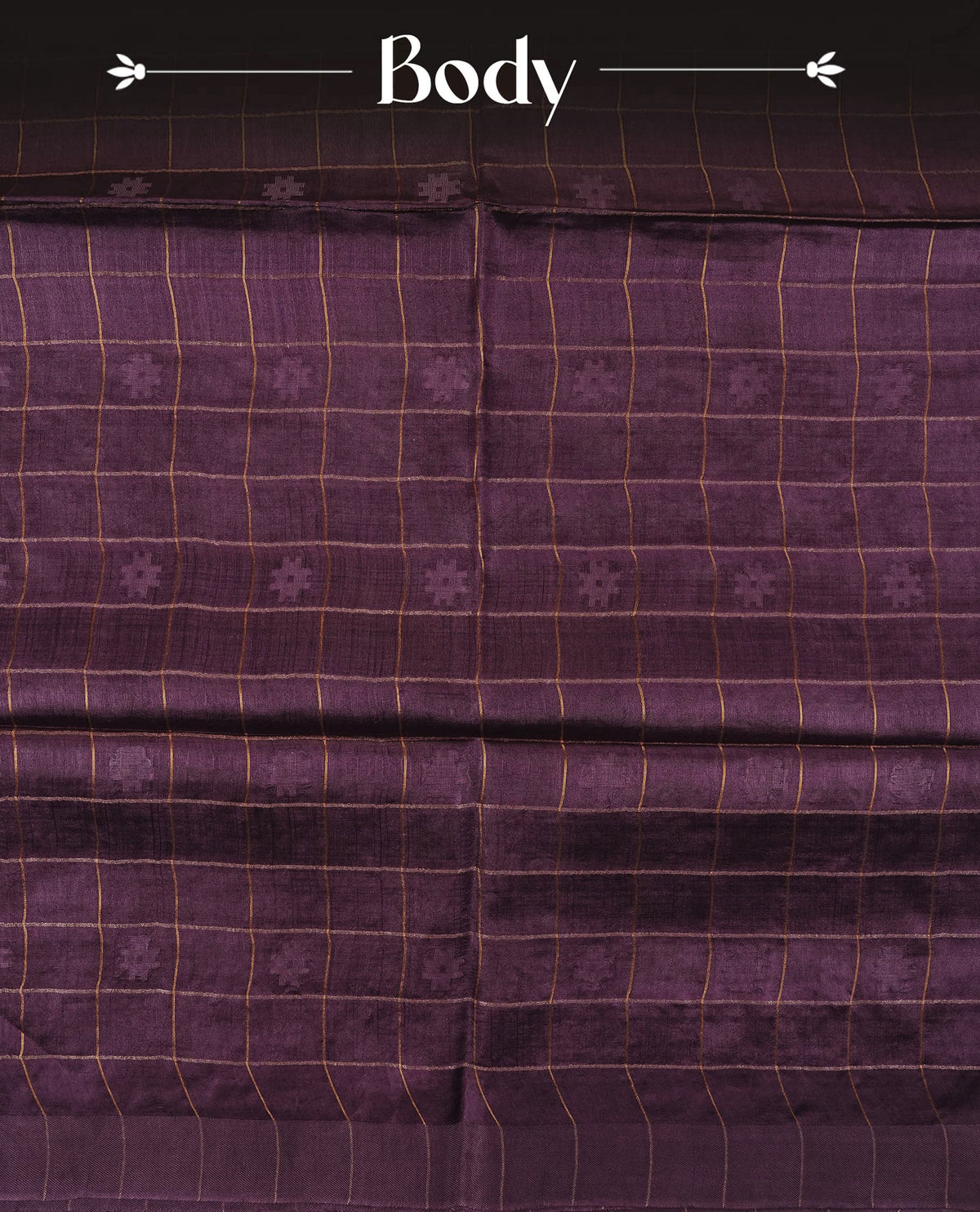 Burgundy colour fiber silk saree