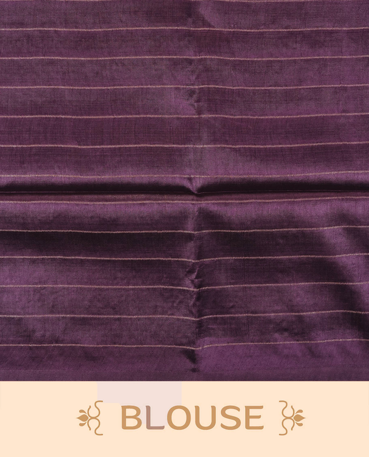 Burgundy colour fiber silk saree