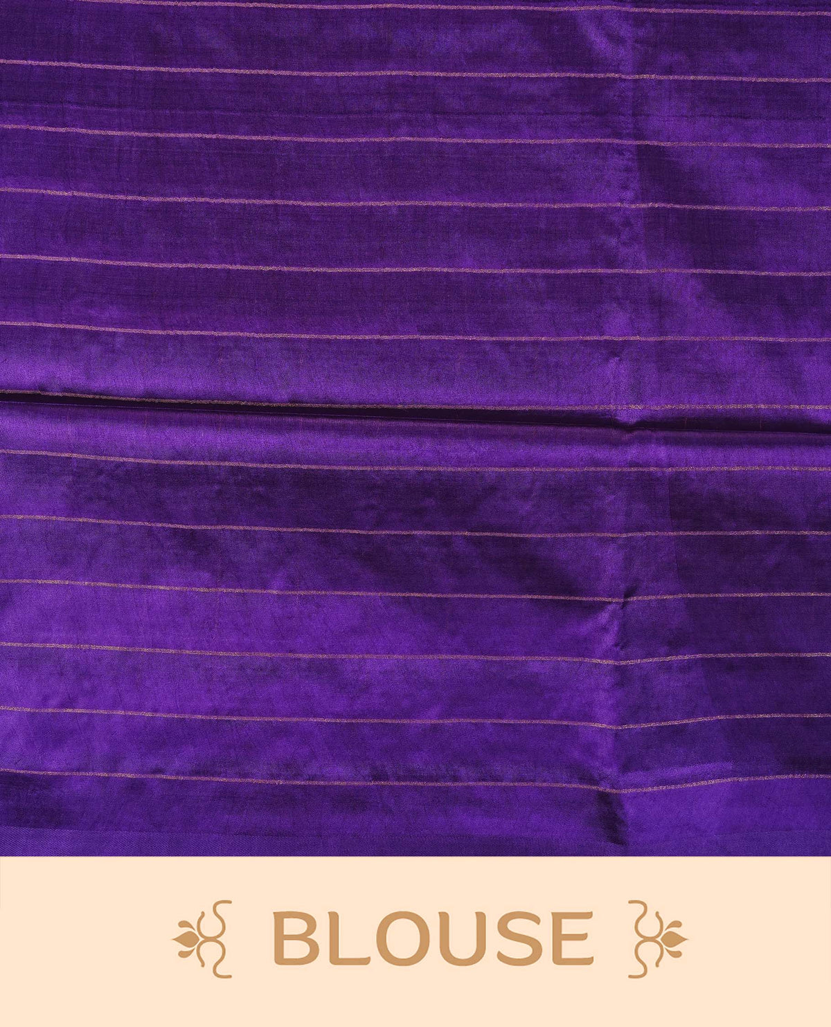 Violet colour fiber silk saree