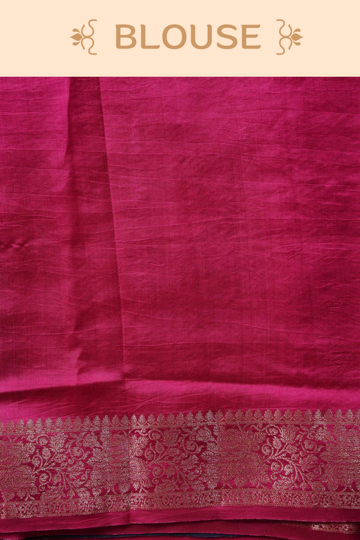 Dark Blue colour Banarasi soft silk saree