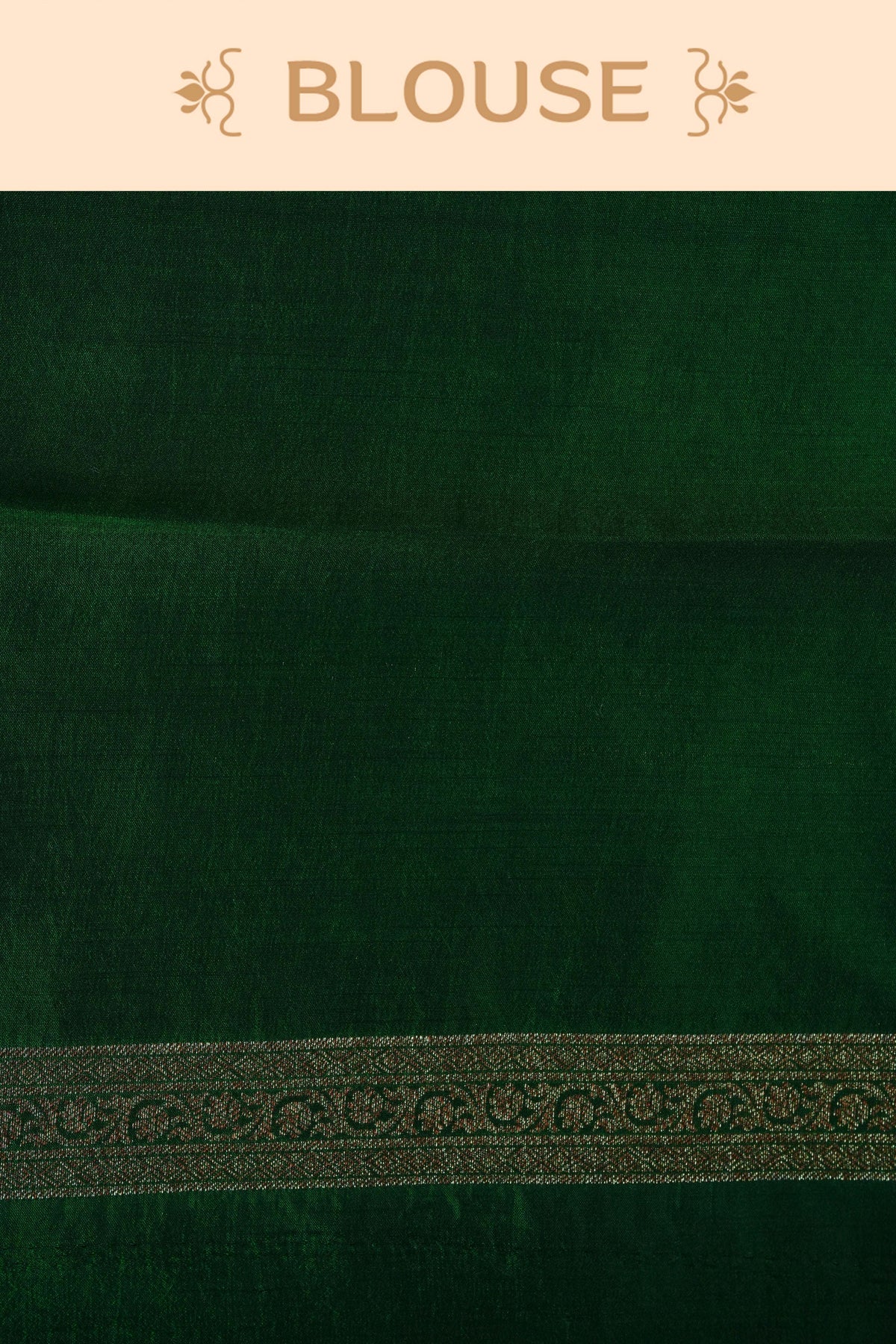 Royal Cream colour Banarasi soft silk saree
