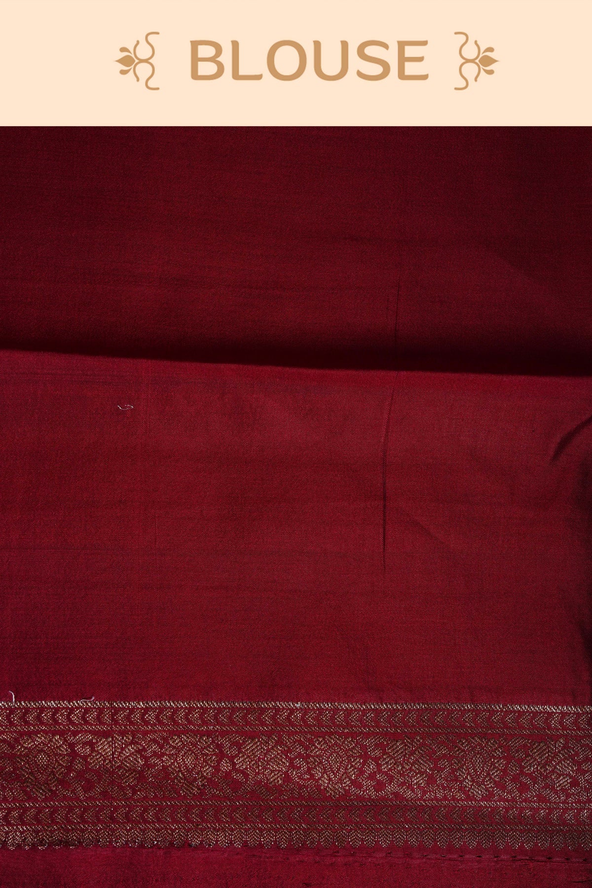 Royal cream colour Banarasi soft silk saree
